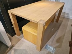 Wooden Display Table