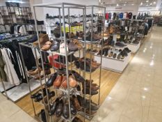Cube Display Shelves x4