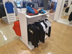 White Wooden Display Stand