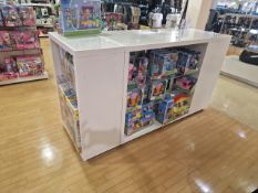 Display Shelves Set