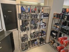Cube Display Shelves x3