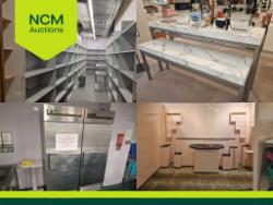 *No Reserve * Entire Contents Of Former House of Fraser - Shop Fittings, Racking, Furniture & Much More