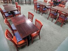 Canteen Tables & Chairs