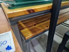 Set Of 2 Display Tables