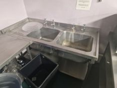 Stainless Steel Double Sink