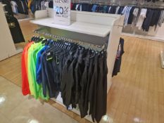 White Wooden Display Stand