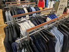 Metal Hanging Rail x3