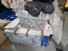 Job Lot of Christmas Decorations