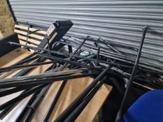 Job Lot of Hanging Rails