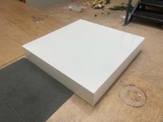 High Gloss White Stage
