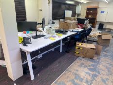 Bank Of 4 Desks