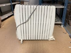 Delonghi Rapido Radiator