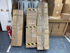 Boxed Child Mannequins x3