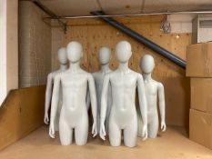 Child Mannequins x5