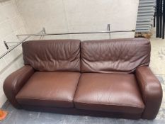 Leather Sofa