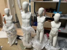 Children's Mannequins x4