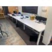 Bank Of 8 Desks