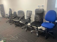 Office Chairs x6