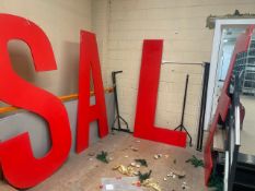 SALE Props