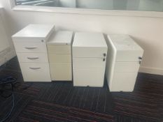 Chest Of Drawers x4