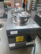 Lincat BS3 2 Pot Bain Marie