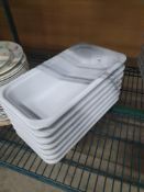 7 x 1/3 ceramic gastronomes