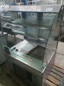 Counterline Rear Loading Grab & Go Chiller