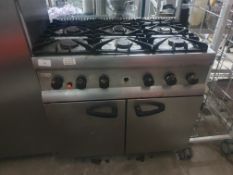 Lincat 6 Burner Oven