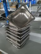 10 x 1/6 gastronomes