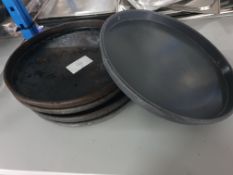 5 x cast Merrychef turntables
