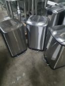 Pedestal Bins x3