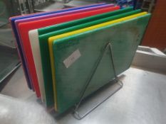 Chopping Boards With Stand