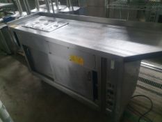 Hot Cupboard With Bain Marie