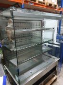 Grab & Go Chiller With Night Blind