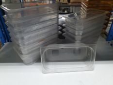 13 x 1/3 plastic gastronomes