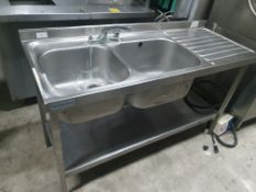 Stainless Steel Double Sink