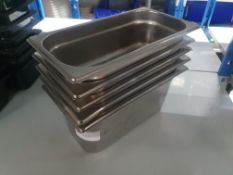 5 x 1/3 gastronomes