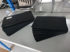 20 x slate effect chiller/display plates