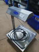 Victor heated carving unit