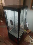 King - Black Edition desk display refriderator