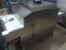 Unused Infrared Sanitising Tunnel