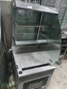 Counterline Rear Loading Grab & Go Chiller