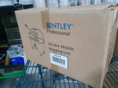 Boxed Blue Mop Bucket With Wringer