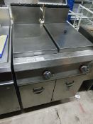 Twin Tank Gas Fryer
