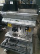 Black & White Bean To Cup Coffee Machine