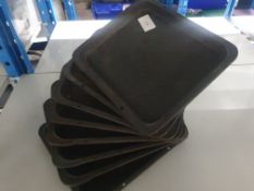 8 x cast MeryChef baking trays