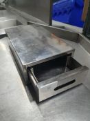 Stainless Steel Knock Out Drawer