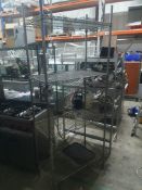 Extra Tall Wire Racking