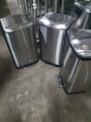 Pedestal Bins x3