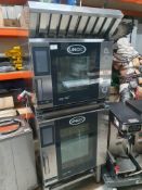 Unox Cheftop Ovens x2